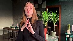 Cant Eat Your Cum Solved Part 1: Goddess Gives Jerk Off Instructions With Condom And Double Penetration.