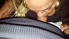 this is a simple blow job scene