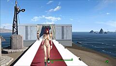 Stunning Fallout 4 Fashion Featuring Sexy Lingerie Designs
