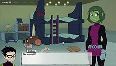 18titans episode 34 - deep in green pussy