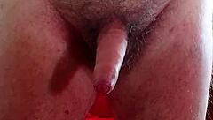 my cock gets spanked hard! feel the sting and moan from the pain.