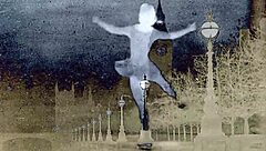 Vintage London Threesome In Shadows