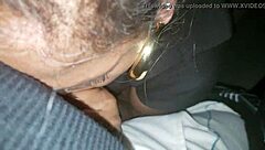 this is a simple blow job scene