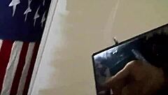 Amateur Bent Over Doggystyle Makes Wet Pussy Cream