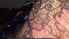 Fucking friend's wife ass on swinger night