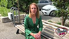 Julie Feels the Intense Joy of Her First Threesome Experience