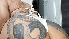 Naughty Nurse Fantasizes About Big Ass Fucking!