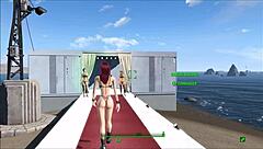 Stunning Fallout 4 Fashion Featuring Sexy Lingerie Designs