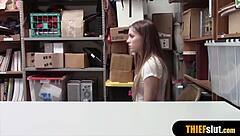 her summer shopping haul ends in fucking with cop