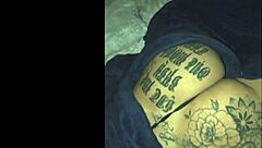 My Friend Resting, I Found Her Naked and Came in Her Ass