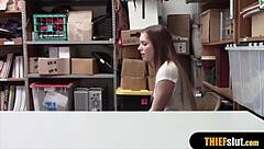 her summer shopping haul ends in fucking with cop