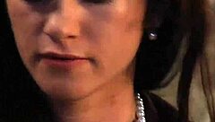 Handcuffed Blonde Feels Excited For Mistress's Whip In BDSM Scene