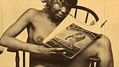 vintage women explore the world in retro style.