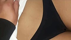 after the holiday party at college, my neighbor stays to rest in my bed for the night