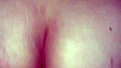 White wife dominates me riding reverse cowgirl with pure skill!