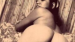 vintage women explore the world in retro style.