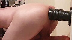 wow huge shemale performs massive anal insertion on couple