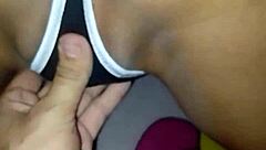 Recording My Cousin While She Masturbates!