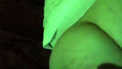 Gigi reaches intense orgasm with Hitachi and plug!