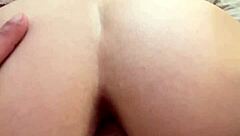 I enjoy anal sex with blonde in doggystyle position