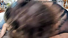 Amateur couple performs double blowjob while streaming live on camera