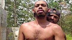 Two Gay Men Fucking In An Abandoned Construction Site