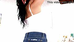 Staci Armani Deepthroats Huge Cock POV Facefuck Cum Swallow