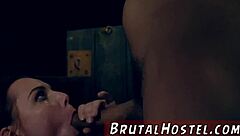 Aidra Fox's Intense First Gangbang Session