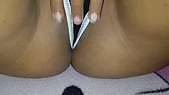 Recording My Cousin While She Masturbates!