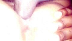 stepsister at it again with big black cock