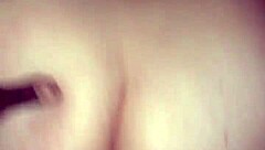 White wife dominates me riding reverse cowgirl with pure skill!