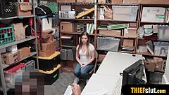 her summer shopping haul ends in fucking with cop