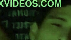 Delicious Jock Feels Intense Pleasure from Blowjob and Cum Swallow in Bed Late at Night