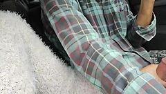 Surprising Husband With Public Street Blowjob In Outdoor Reality