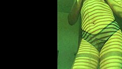 Who is this ebony woman on webcam