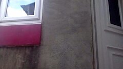 And Pissing Outside in Pink Panties