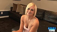 Man, Kate England gapes wide for that hard anal pounding!