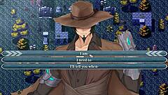 tease: black demon woman offers anus for creampie in hentai