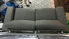 Scarlett Johnson Takes Daddy's Anal In Her Tight Ass