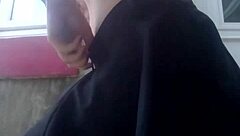 And Pissing Outside in Pink Panties