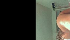 Who is this ebony woman on webcam