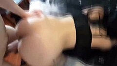 hot girl getting fucked hard at home 😏