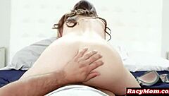 In this taboo story, Ariella Ferrera fucks her stepson hard.