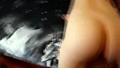 hot girl getting fucked hard at home 😏