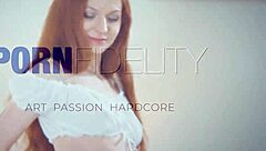 arian joy, ukrainian redhead milf, in hot action