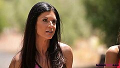 stepmommy, how does teen 18+ hottie janice griffith swap cum with me in 3some?