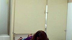 staci onit bathroom floor in public fetish