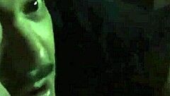 Delicious Jock Feels Intense Pleasure from Blowjob and Cum Swallow in Bed Late at Night