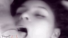 She Loves Putting His Cock In Her Mouth For Homemade Cumshot