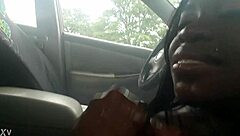 oiled handjob leading to intense cumshot on skin